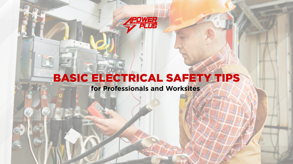 Basic Electric Tips for Your Professional Workplace