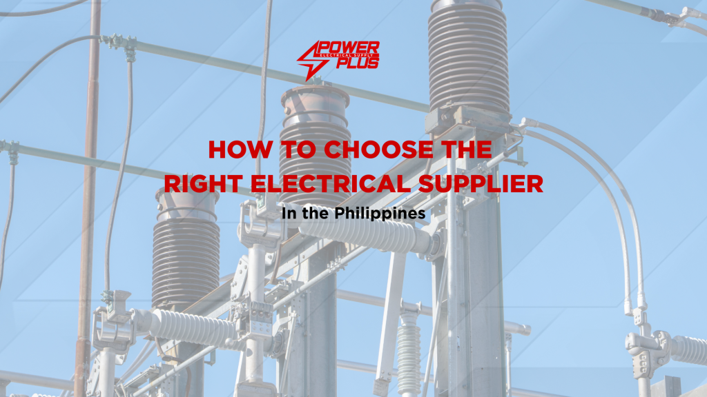 High-voltage electrical equipment and power lines representing industrial electrical supply systems in the Philippines