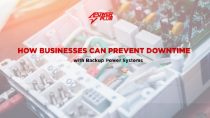 Industrial technicians performing generator maintenance on heavy equipment to ensure long-term reliability and prevent system failures.