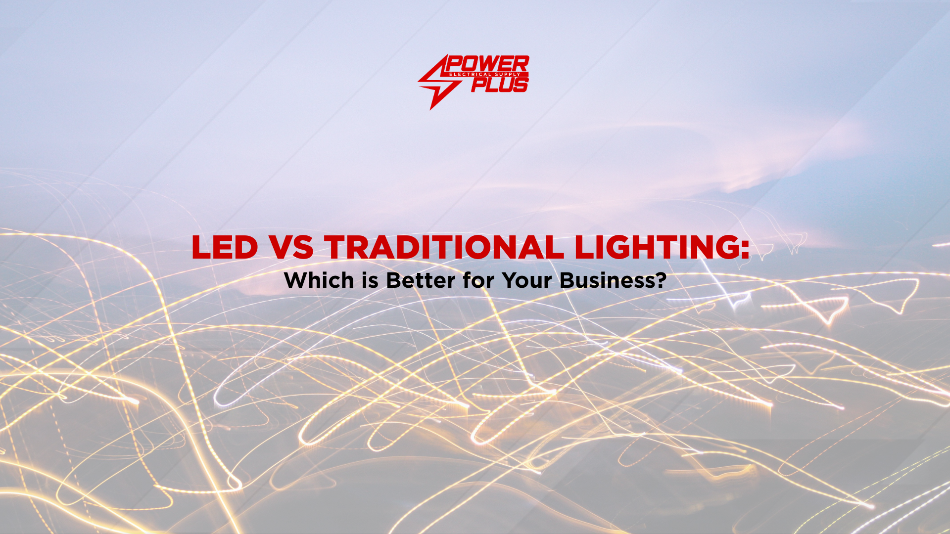 Comparison of LED and traditional lighting performance showing efficiency and energy savings differences.