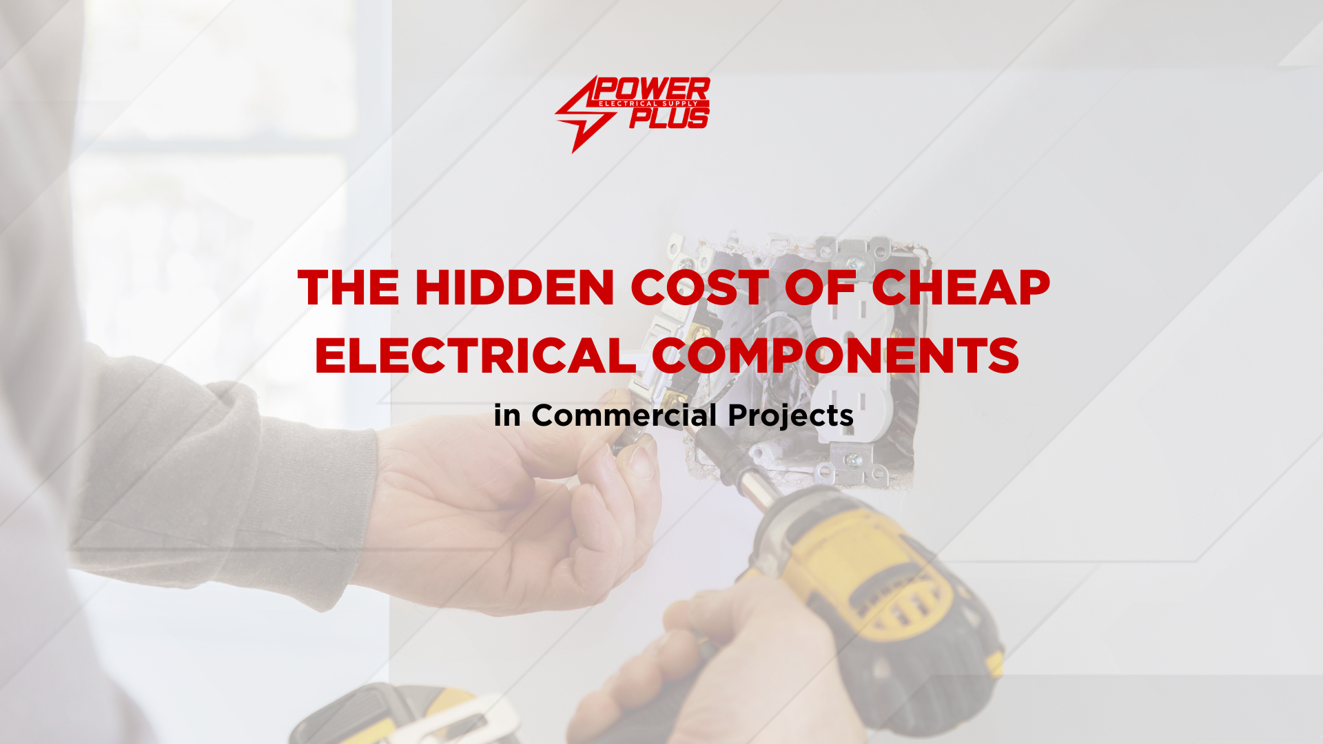 Quality electrical components for commercial and industrial projects in the Philippines